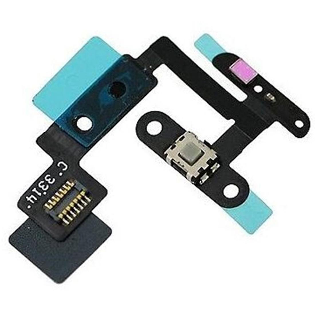 Power Button & Microphone Flex Cable for Apple iPad Air 2