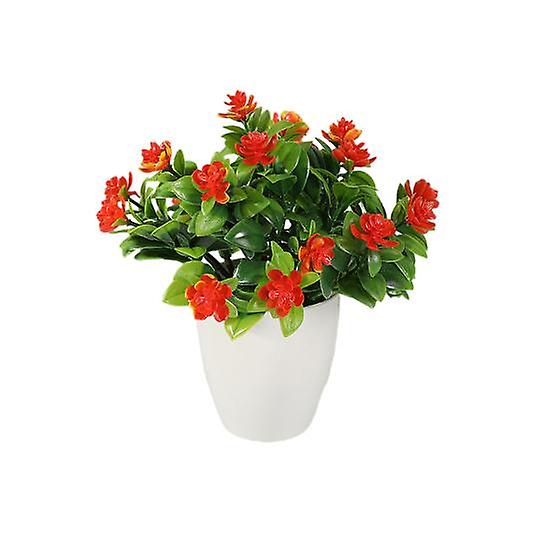 Simulated Tea Rose Eye-catching No Need to Water Realistic Petals Artificial Tea Rose Artificial Tea Rose Wedding Prop Simulation Bonsai