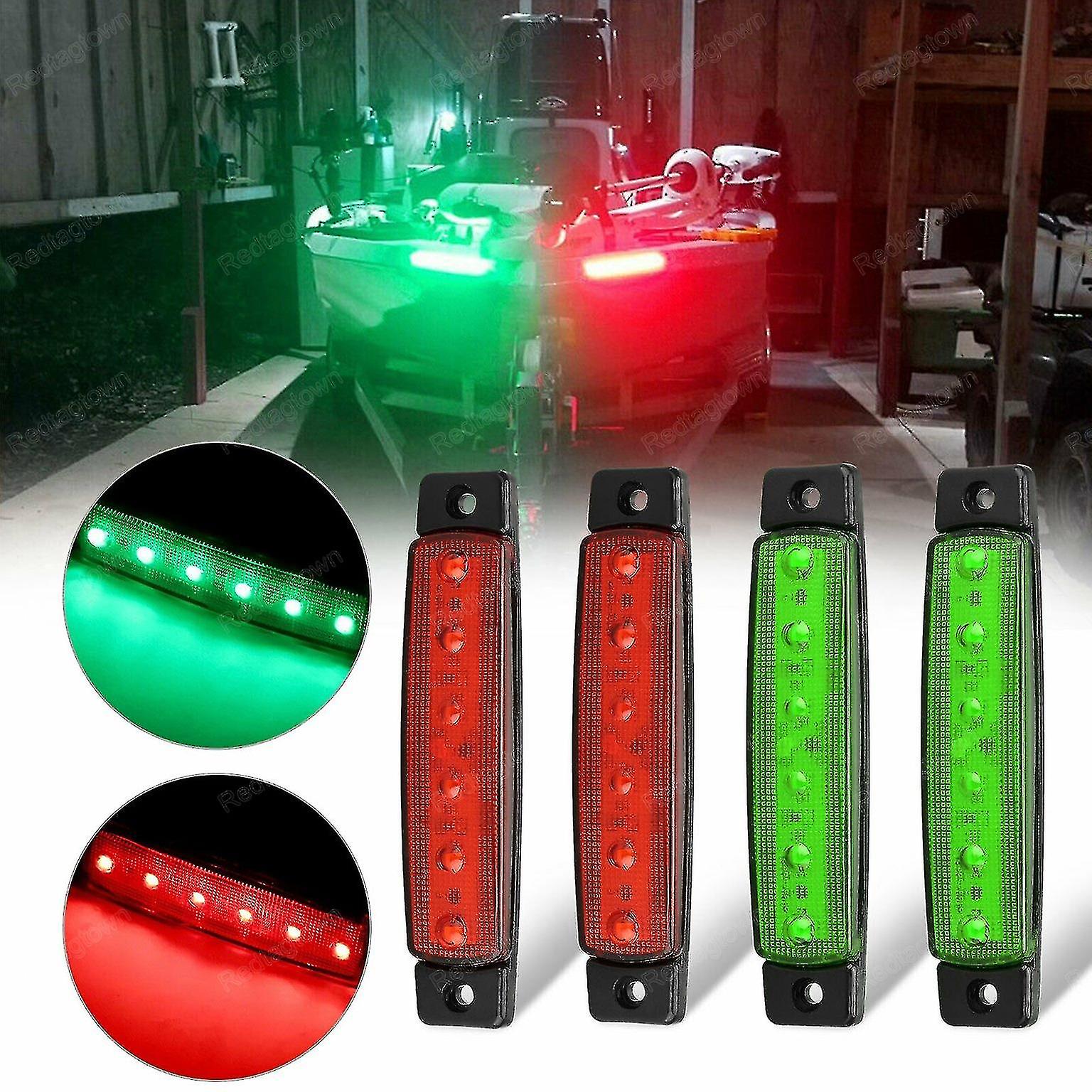 Rot Grün Boot Navigation Led Lichter Heck Lichter Boot Lichter