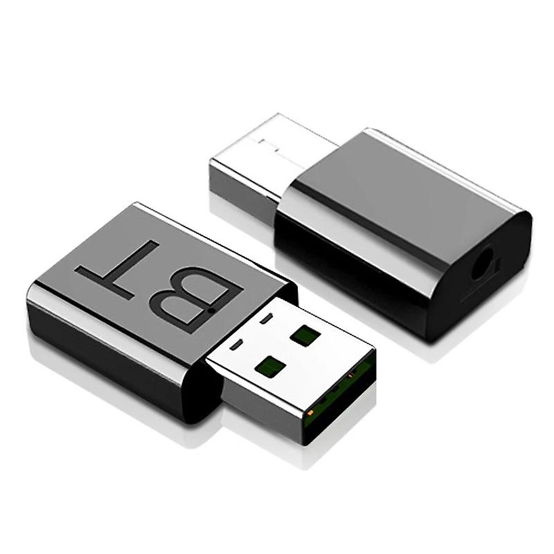 BT005 5.0 USB Bluetooth Receiver Speaker Amplifier AUX Audio I Car Wireless Stereo Bluetooth Stick