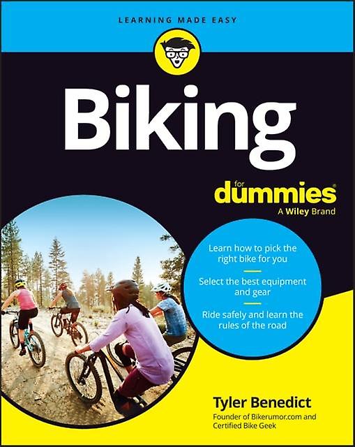 Biking For Dummies by Tyler Benedict Paperback