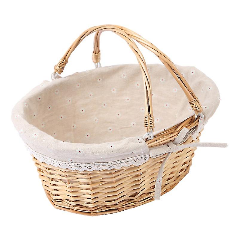 1pcs Woven Basket For Home Wedding