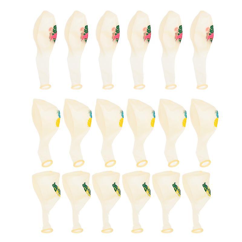 30pcs Birthday Balloons