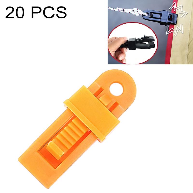Outdoor Tent Windproof Fixing Clip