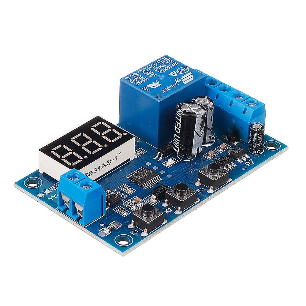 12V 24v Current Detection Module Current Limit Overcurrent Motor Blocking Protection Board Current Sensor Relay Board 5-24v Dc