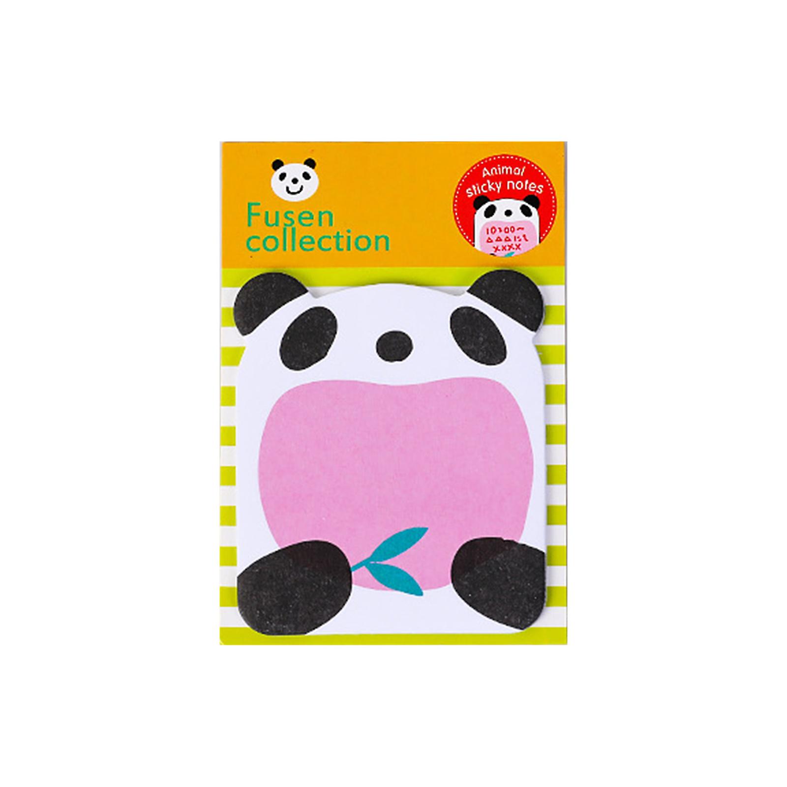 Cute Animal Posted it Sticky Notes Adhesive Memo Notepad Ink-proof for Students