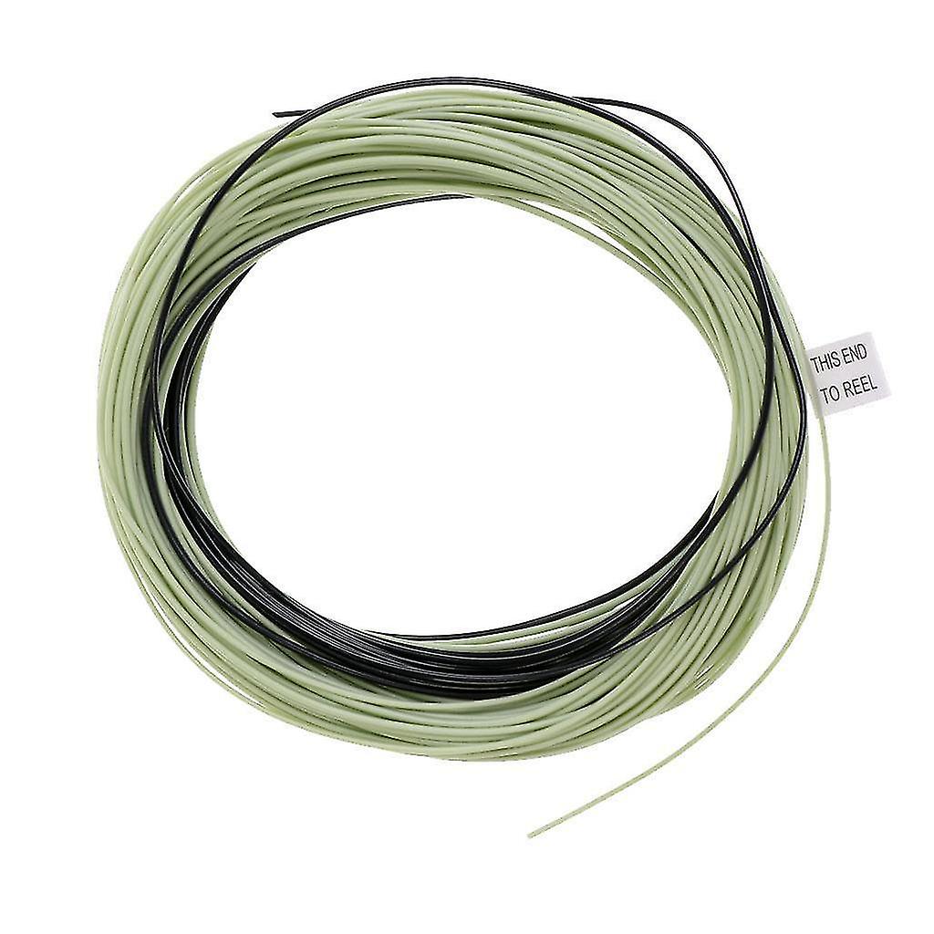 100ft Weight Forward Floating Fly Fishing Line Fly Line & Sink Tip Wf5f