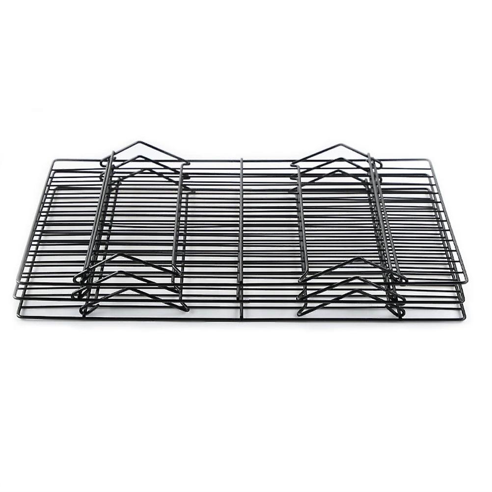 3-Tier Stackable Cooling Rack 40x25x22cm Non-Stick Coating