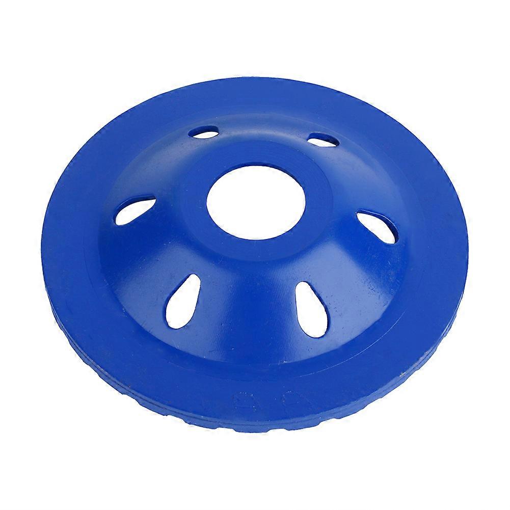 Diamond Grinding Disc for Concrete, Masonry Stone, 4 inch, Blue