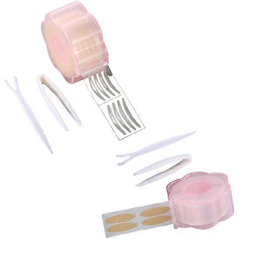 2 Pack 1200 Double Eyelid Invisible Eye Stickers