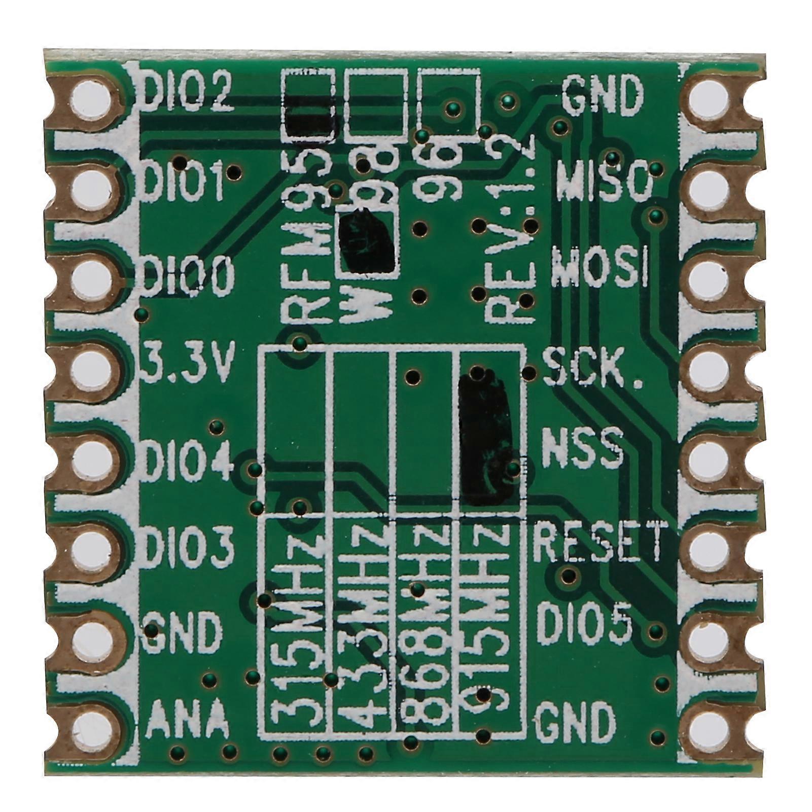 RFM96 RFM96W 433M trådløst transceivermodul 20DBM LORA TM elektroniske komponenter