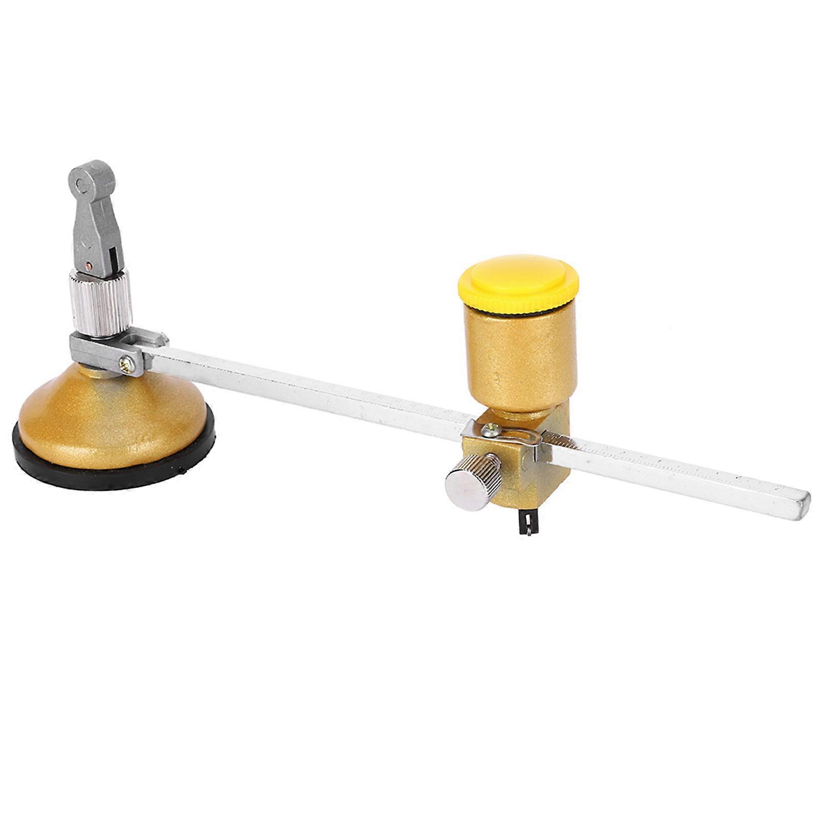 360 Rotation Glass Circle Cutter Compass 40cm Diameter Adjustable ...