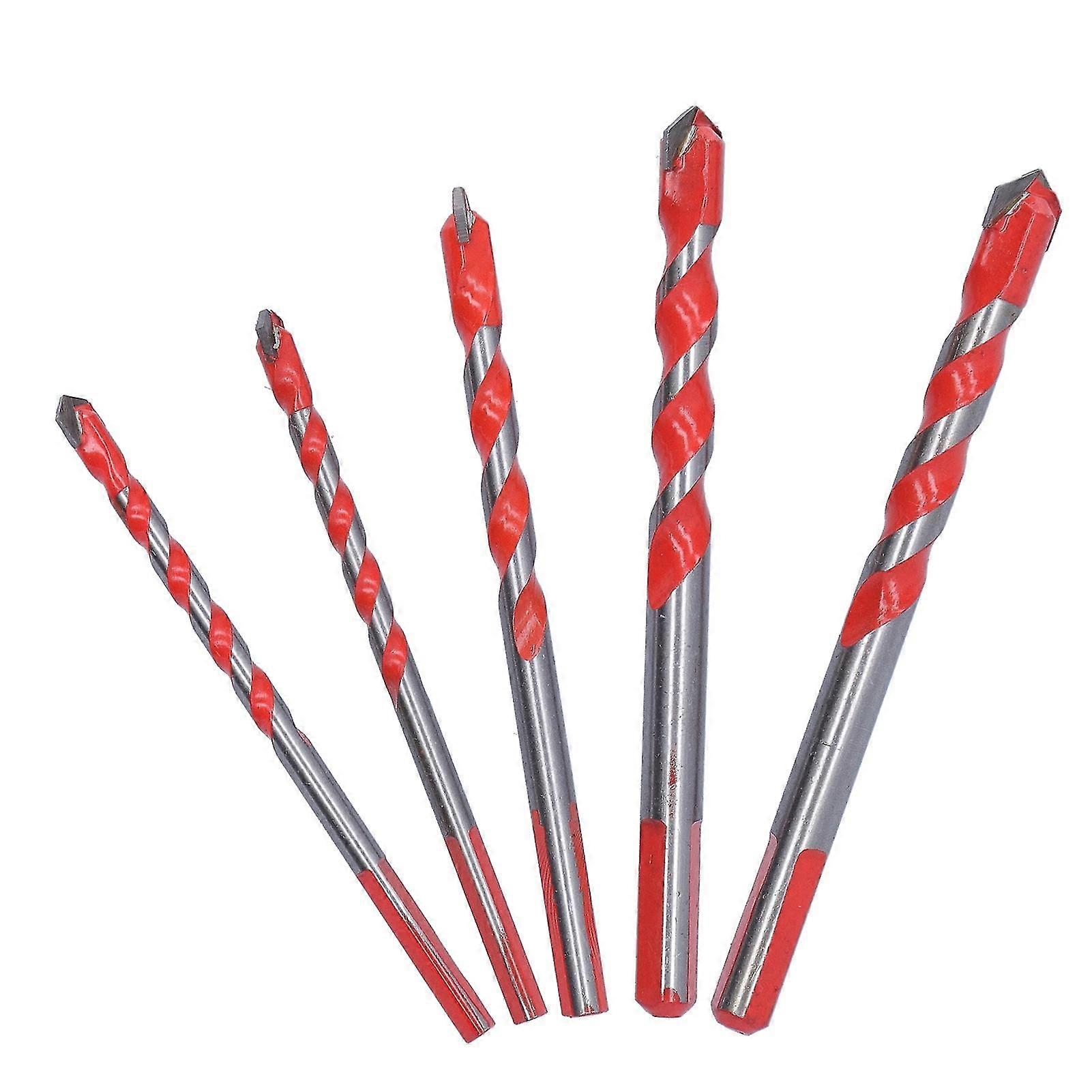 Tungsten Carbide  - 5Pcs Multifunctional for Ceramic Tile Concrete Brick-Good