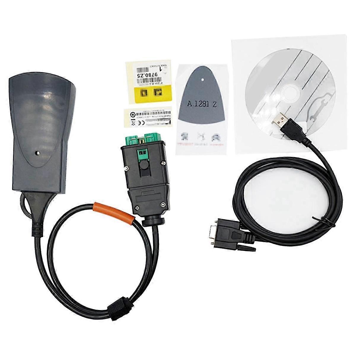 Newest Generation 3 PP2000 Diagbox V9.85 for Peug-T Car Diagnostic Tools Lexia3