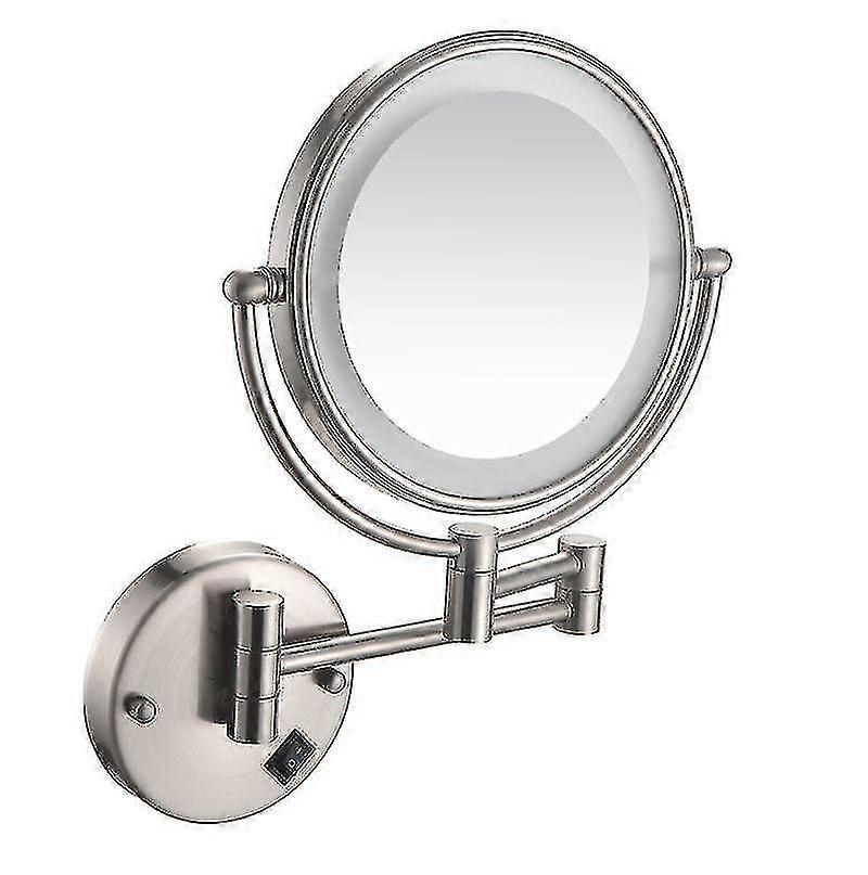 10x LED Lighted Wall Mounted Mirror Câblage Aoba