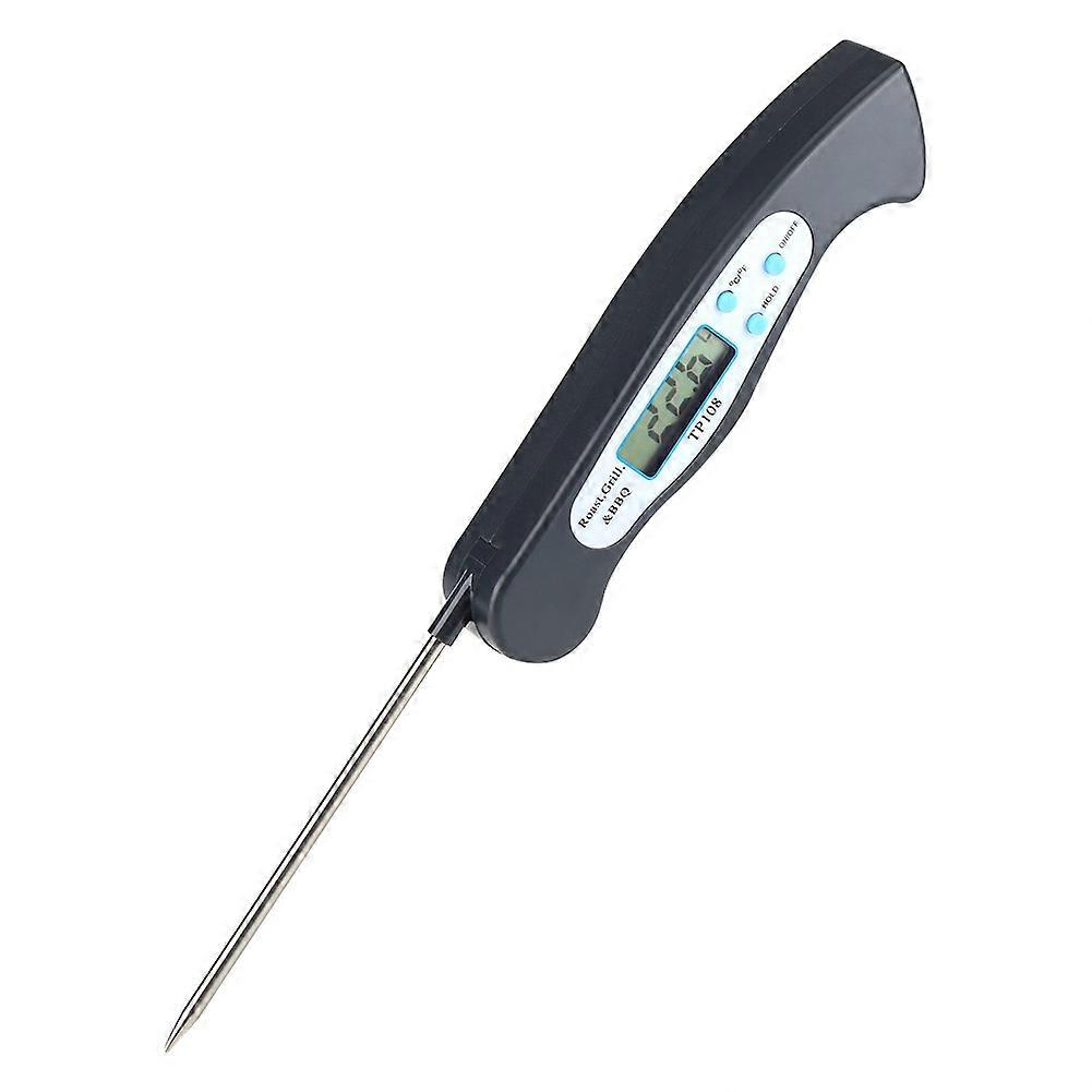 Digital LCD Cooking Thermometer with 27cm Probe for BBQ Meat