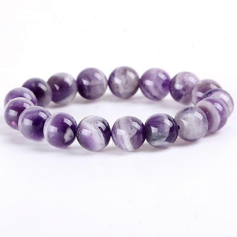 Gemstone Beaded Stretch Bracelet | 8mm Beads