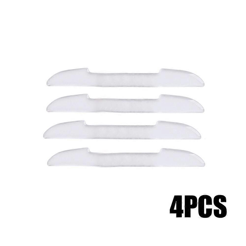 Car Door Transparent Anti-collision Protector Bar Stickers Side Edge Protection Guards Strip Rear View Mirror Cover Car Products