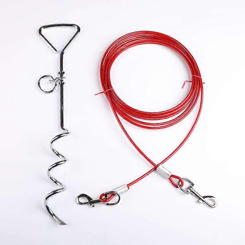 Tether for dogs, 5m