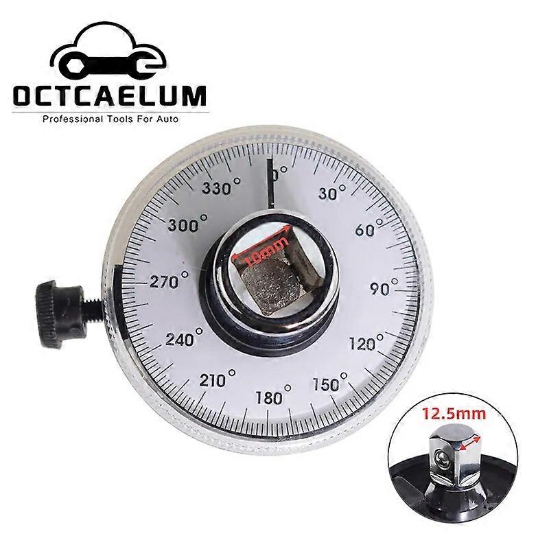 1/2 Inch Drive Torque Angle Gauge 360 Rotation Measuring Gauge Wrench Tool No.35705