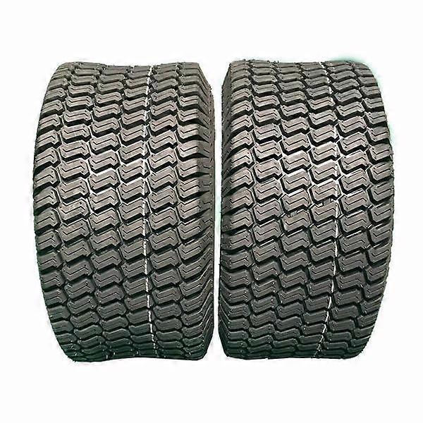 QTY(2) 18x8.50~8 Garden Lawn Mower Turf Tires 4PR PSI:22 SW:8.27in(210mm) 10797