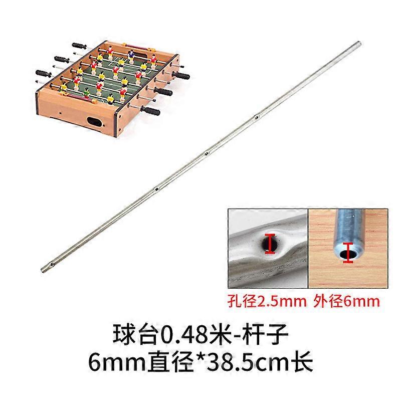 Soccer Machine Operation Pole Table Soccer Rod Desk Soccer Machine Accessory for Replace