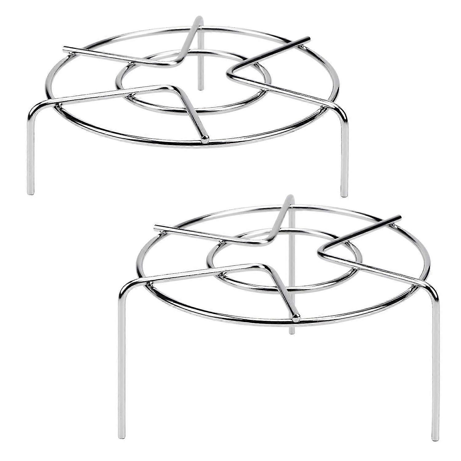 حامل رف بخار طويل القامة ، سلة متعددة الوظائف من الفولاذ المقاوم للصدأ للخدمة الشاقة ، رف طنجرة ضغط