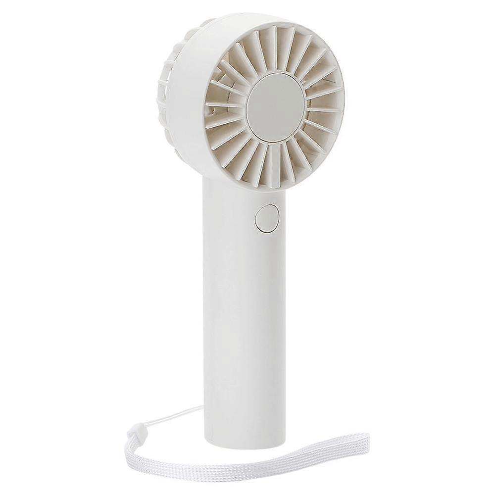 Mini portable fan, dual-motor powerful handheld fan, lightweight USB rechargeable fan.