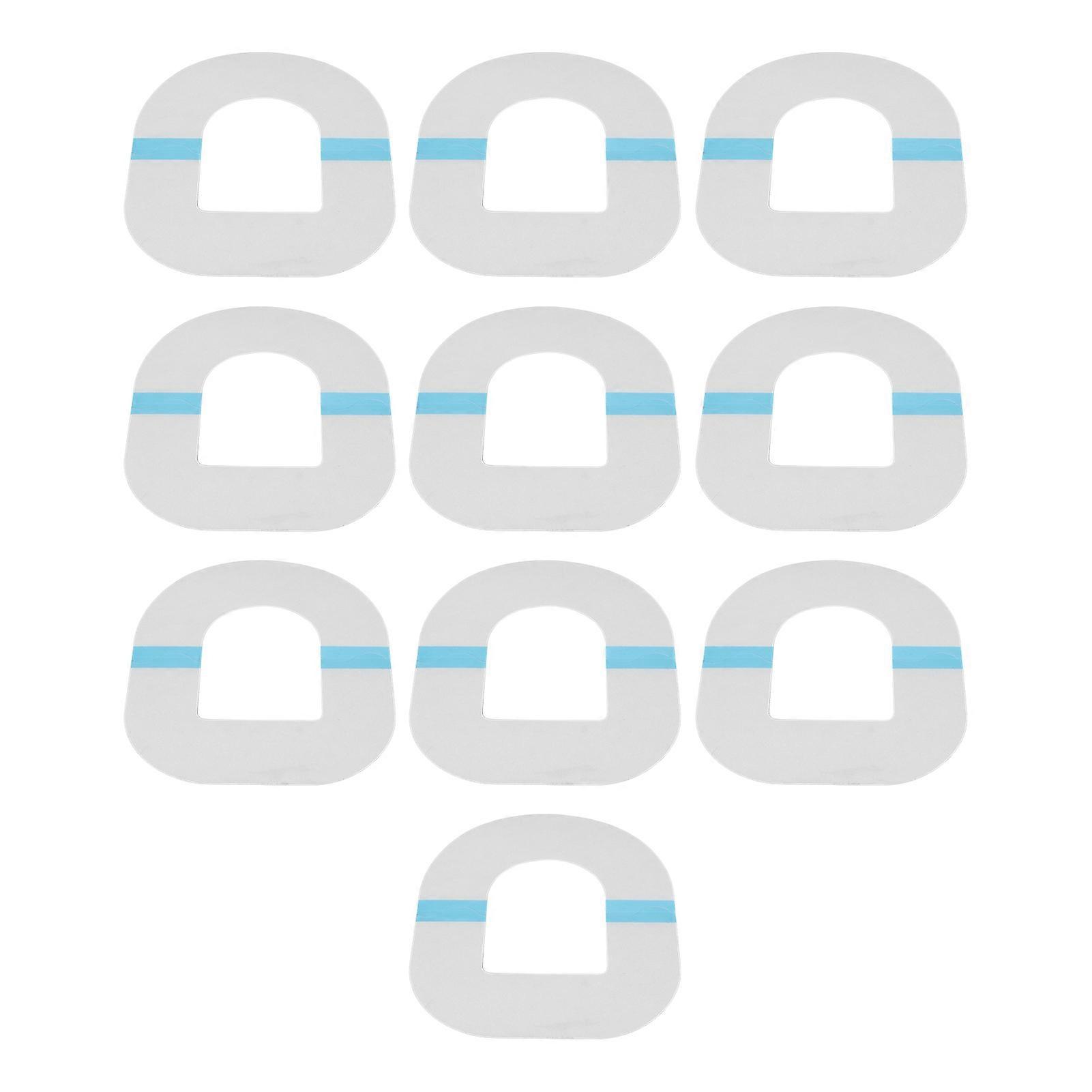 10pcs Adhesive Patch Professional Pre Cut Flexible Fixation Adhesive Covers Accessory For Sensor