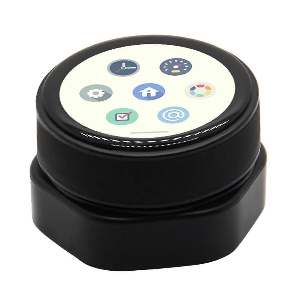 T-Encoder-Pro ESP32-S3 Rotary Encoder CHSC5816 ESP32-S3FN4R2 Circuit Board 1.2 Inch AMOLED Touch Display Wireless Module