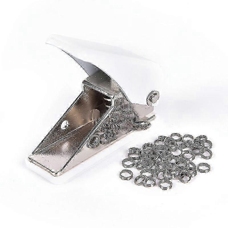 Dart Flight Punch + 50pcs Dart Schaft Metallring Zubehör Shytmv