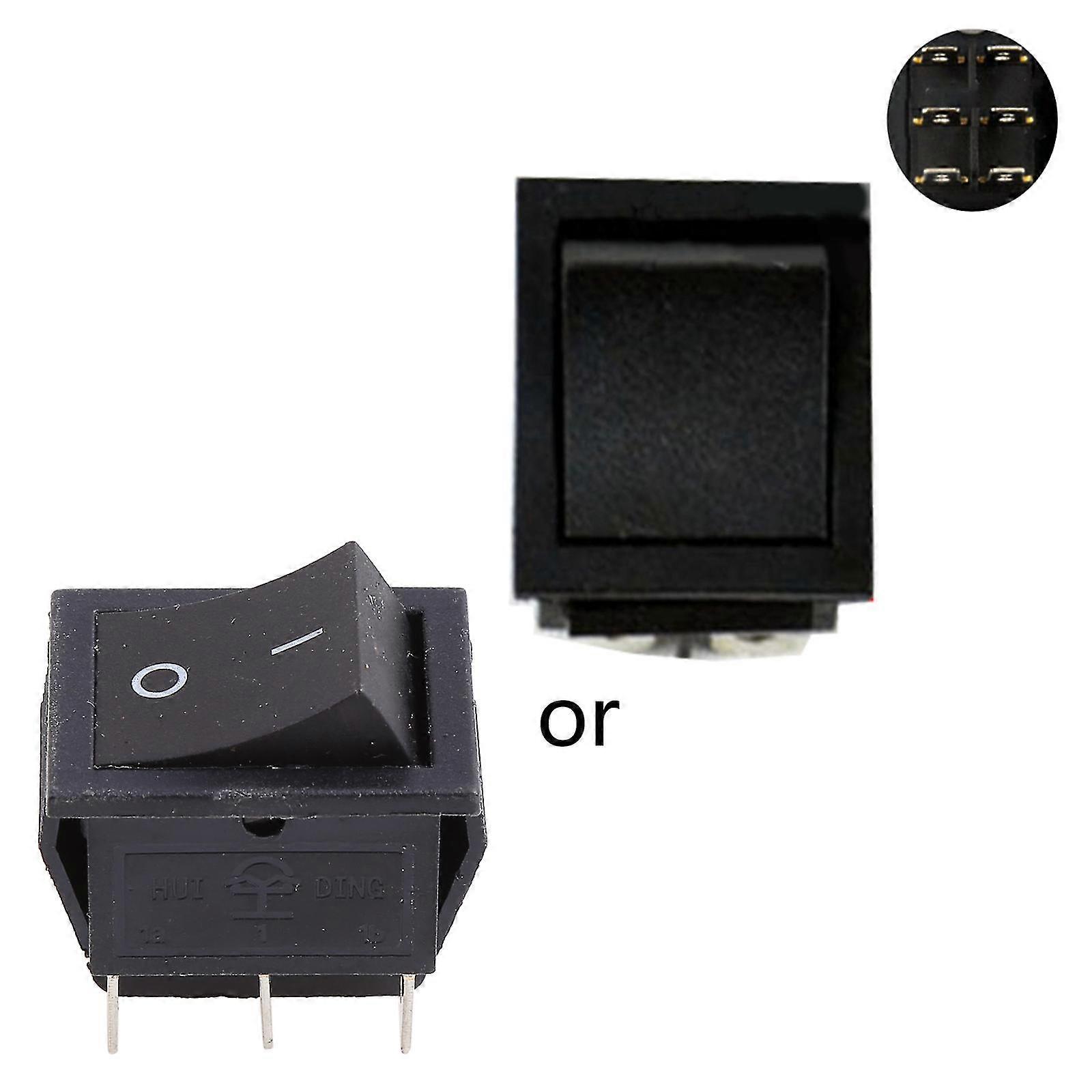 6/12V Accelerator Foot Pedal Reset-Control Switch for Child Electric Car Socket