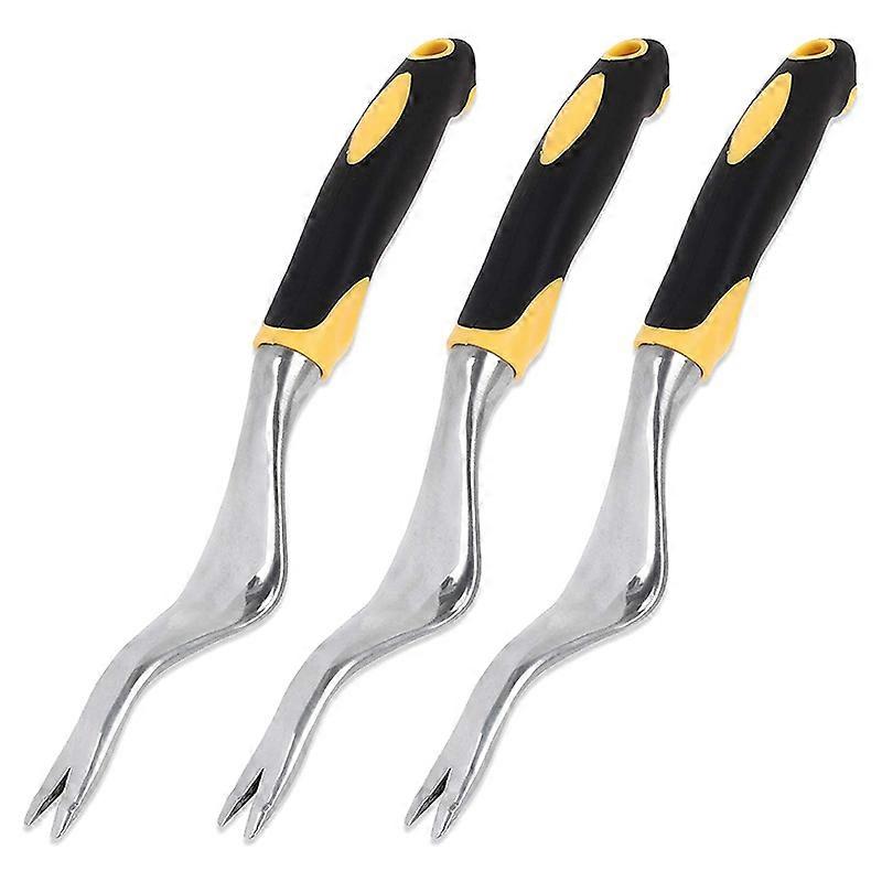 3-Piece Manual Weeding Tool Garden Weeding Tool Gardening Tool Weeding Machine