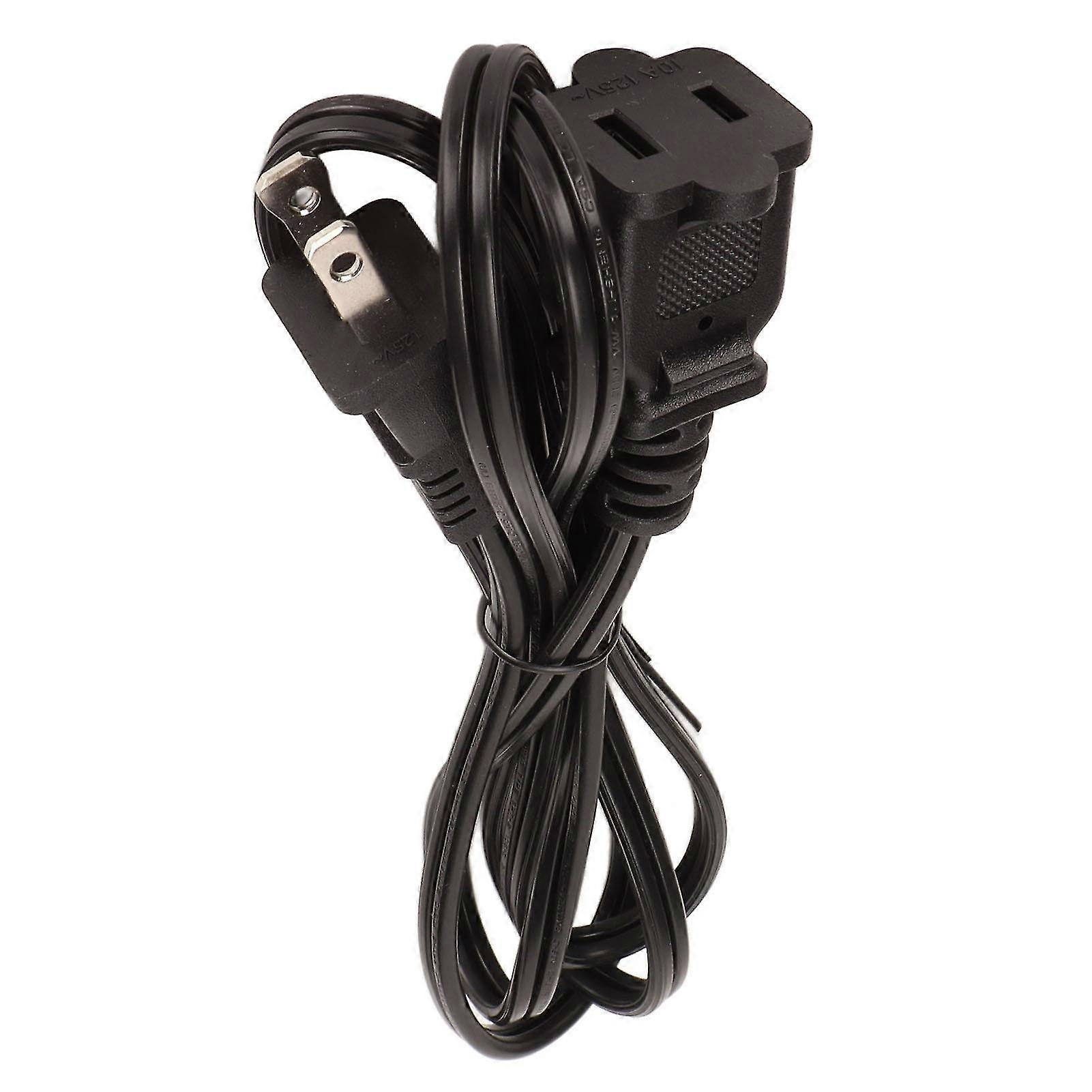 Power Extension Cord NEMA 1 15P Male to NEMA 1 15R Female Heavy Duty Power Cable US Plug 125V 4.9ft_Sep