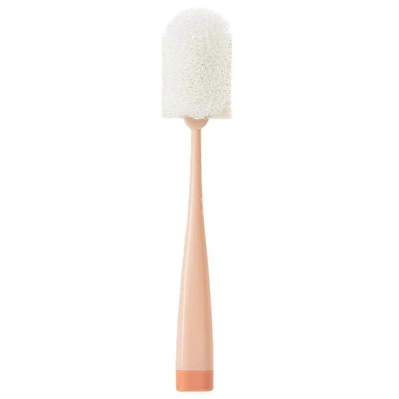 Long Handle Bottle Brush Washer Sponge Kitchen Tableware Cleaning