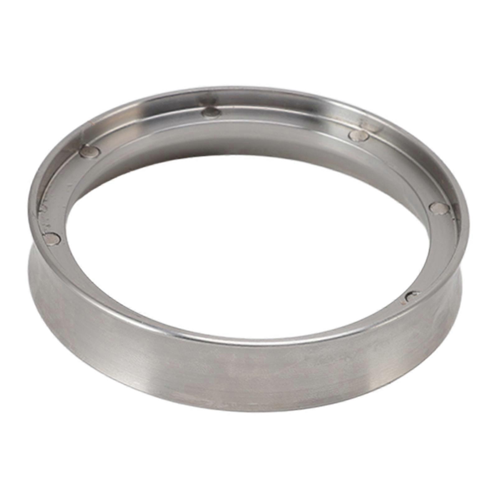 Coffee Making Tool Brewing Bowl Portafilter Magnetic Coffee Powder Dosing Ring Making Tool 53mm