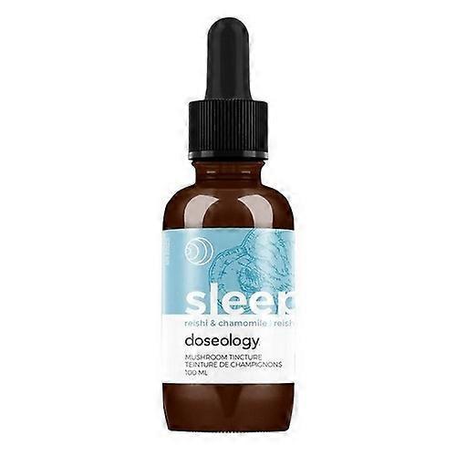 Mushroom Tincture Sleep, 100 Ml by Doseology