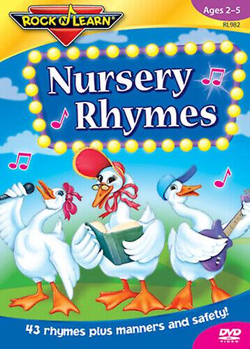 Rock N Learn Nursery Rhymes DVD (2012) cert E - Region 2