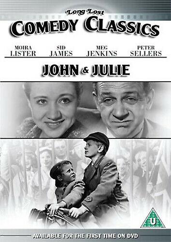 John and Julie DVD (2007) Sid James Fairchild (DIR) cert U - Region 2