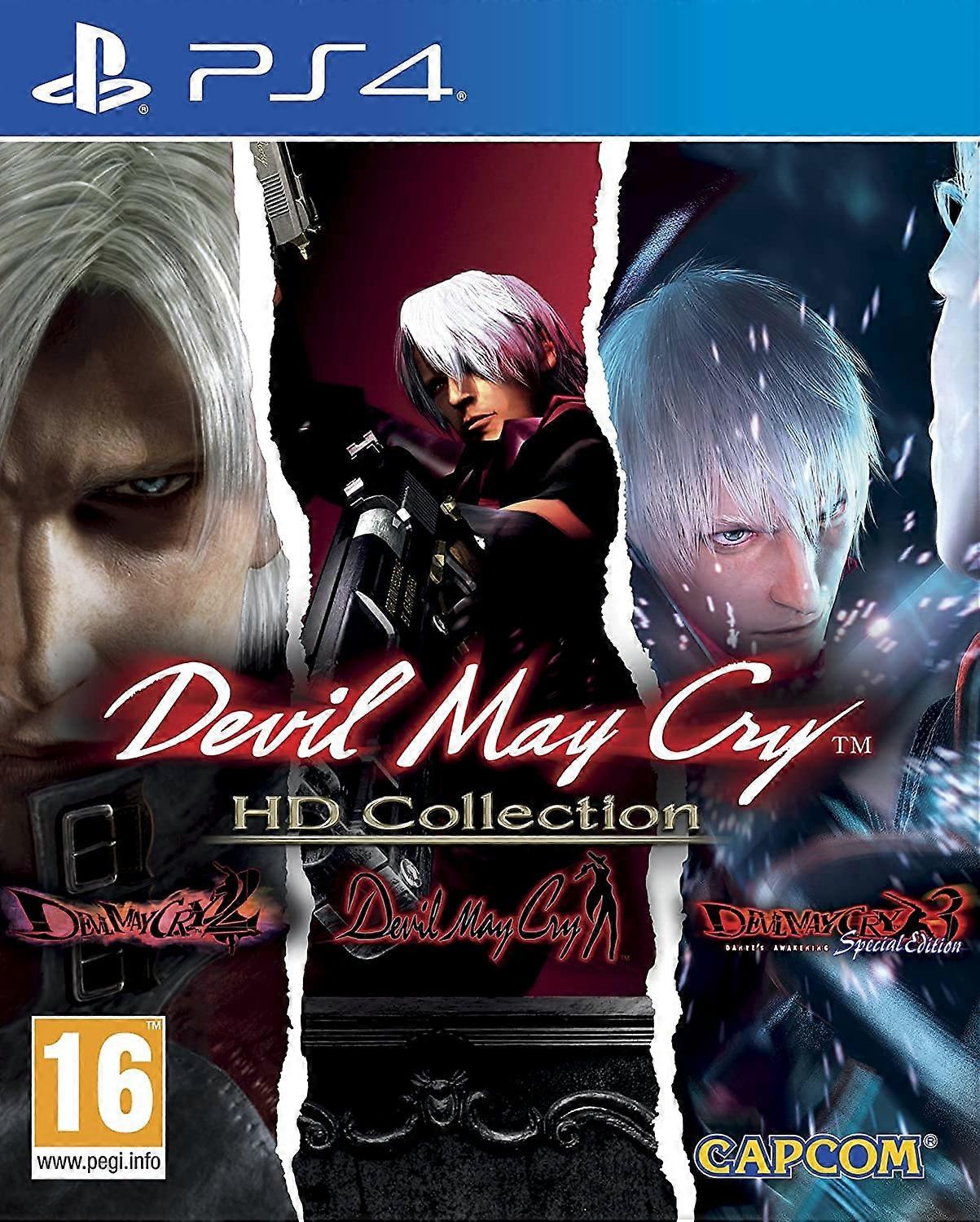 Devil May Cry HD Collection (PS4) - New & Sealed