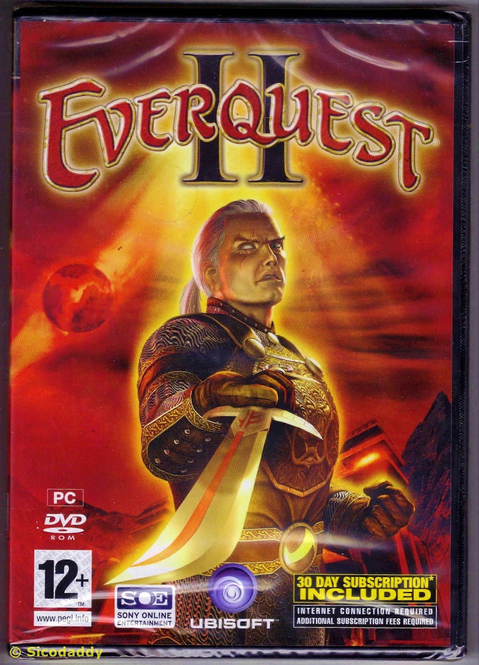 EverQuest II (PCDVD) - New & Sealed