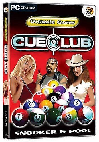 Ultimate Games - Cue Club (PC CD) - New & Sealed