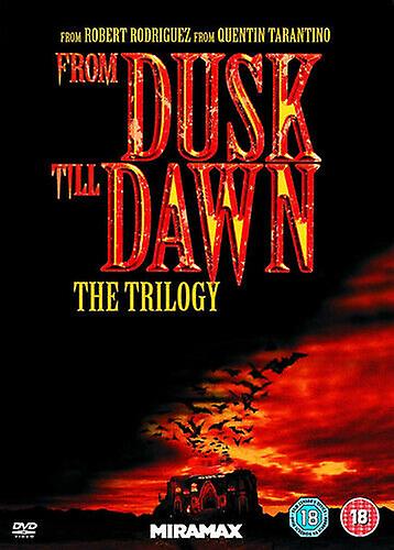 From Dusk Till Dawn Trilogy DVD (2021) Harvey Keitel Rodriguez (DIR) cert 18 3 - Region 2