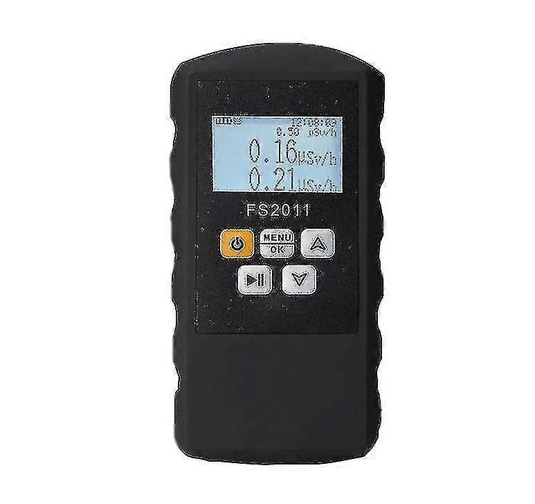 Display Geiger Counter Nuclear Radiation Detector Personal Dosimeter Beta