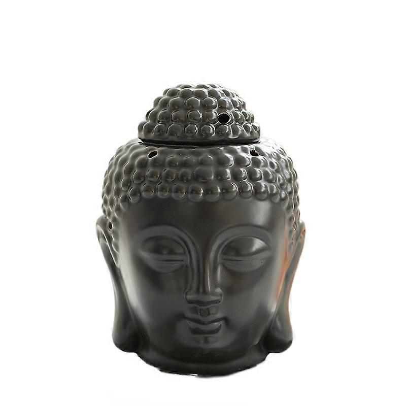 Buddha hode røkelse brenner keramisk aromaterapi brenner