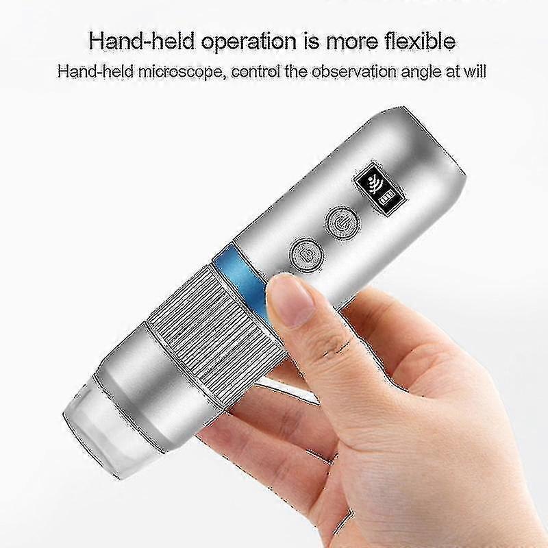 Digital Microscope High-definition Wifi Microscope Portable Electronic Handheld Magnifier