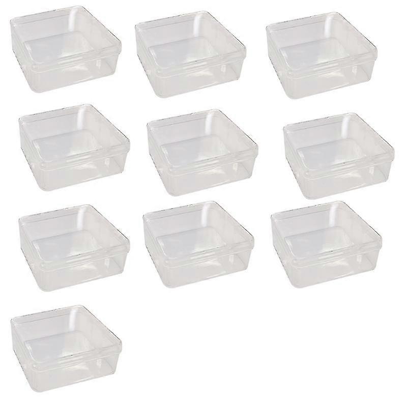 Transparent Battery Container Holder Plastic Storage Box for Action Camera