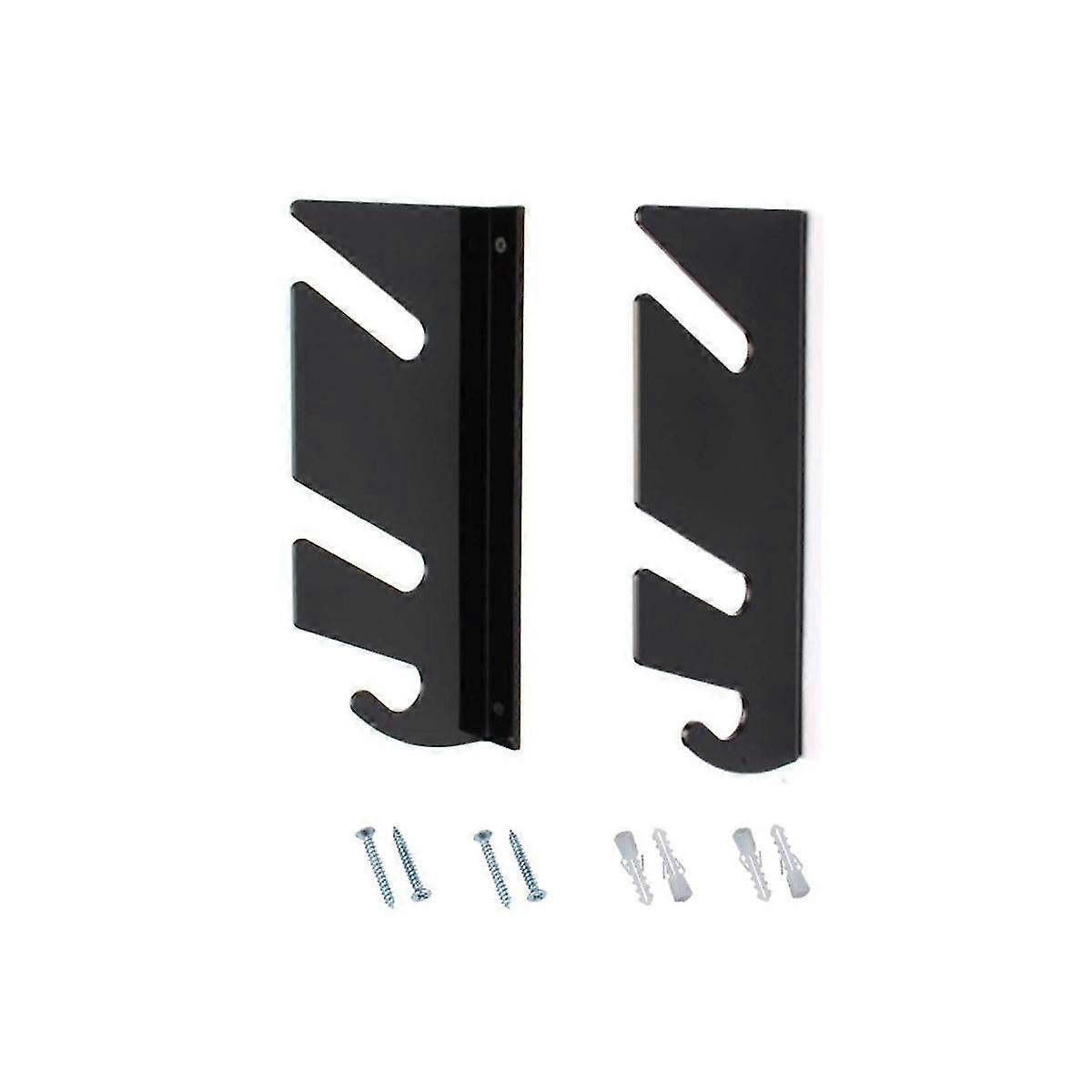 Skateboard Wall Mount Display Rack With Hanger Hook,acrylic Skateboard Rack Holder For Longboard Sk