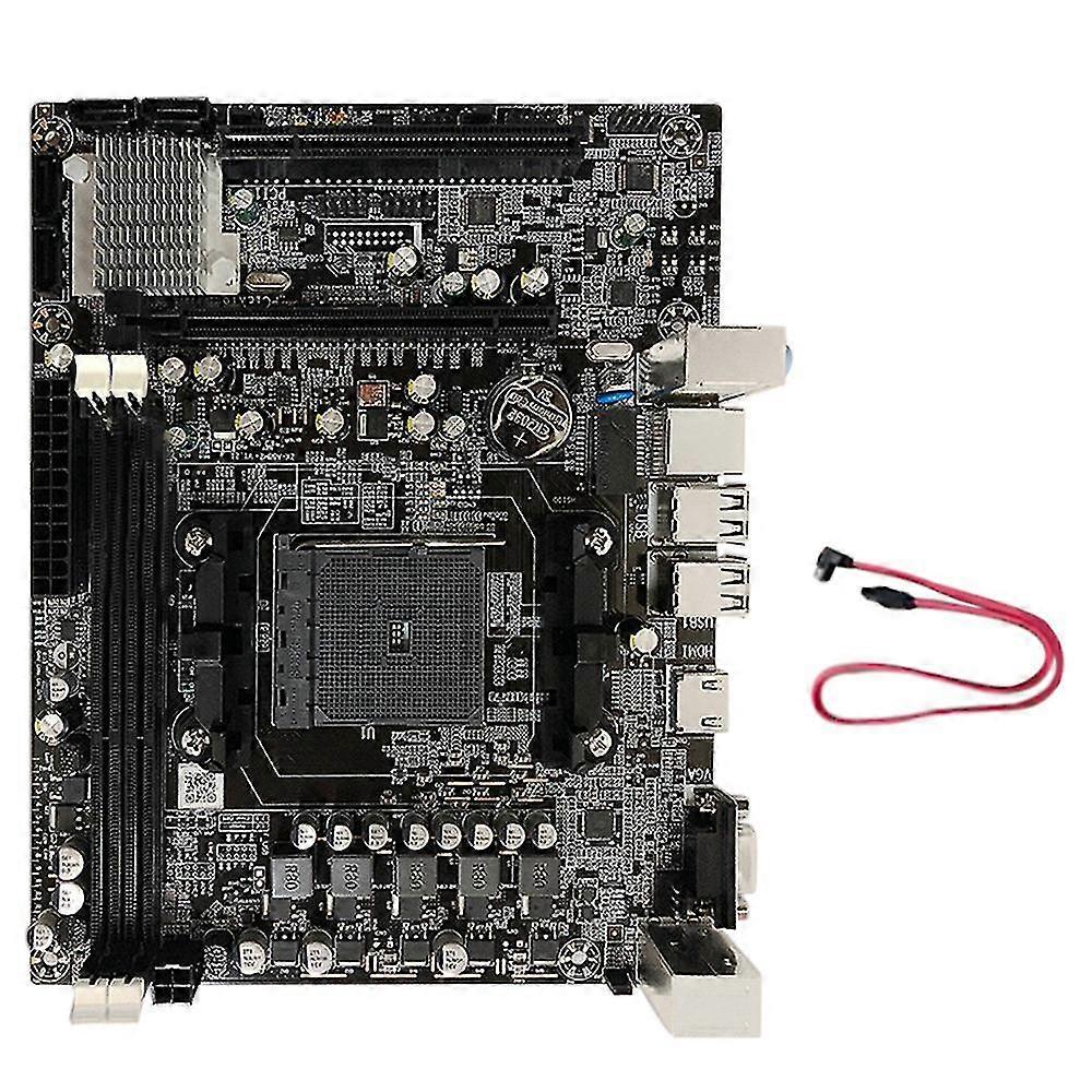 A88 Placa-mãe Fm2 + Cpu Interface Ddr3 All Solid State Power Supply Desktop Computer Game Motherb