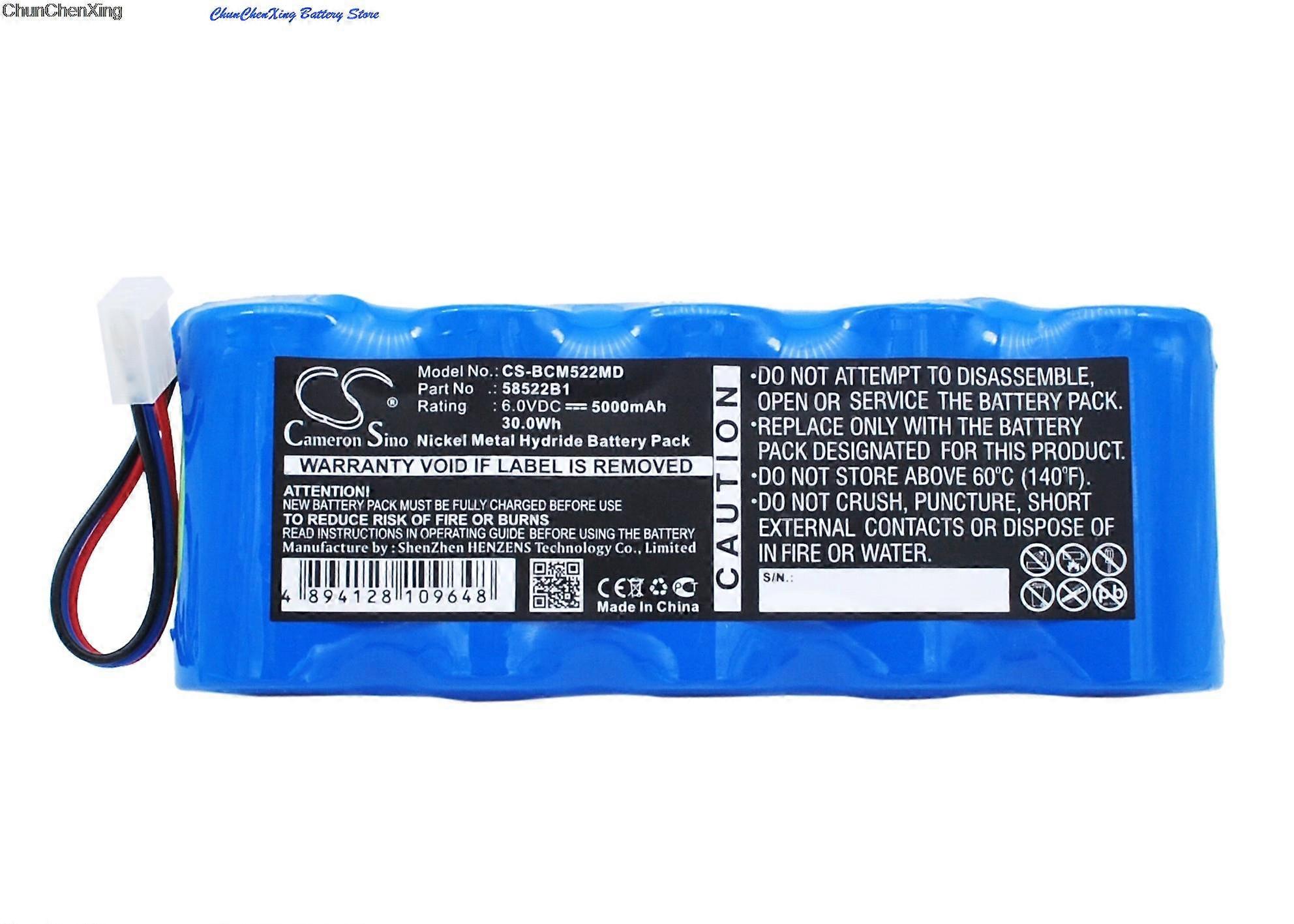 CS 5000mAh Battery 58522B1 for BCI Capnocheck plus Sleeo CO2 Monitor